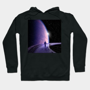 A Walk in Space Hoodie